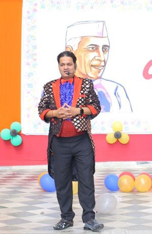 Magician Jitendra Baghel