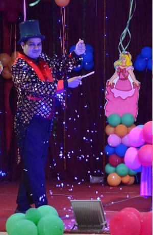 Best Performance by Magician Jitendra Baghel
